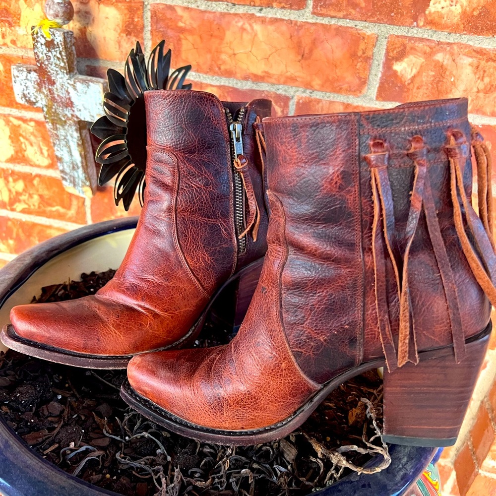 Western boots